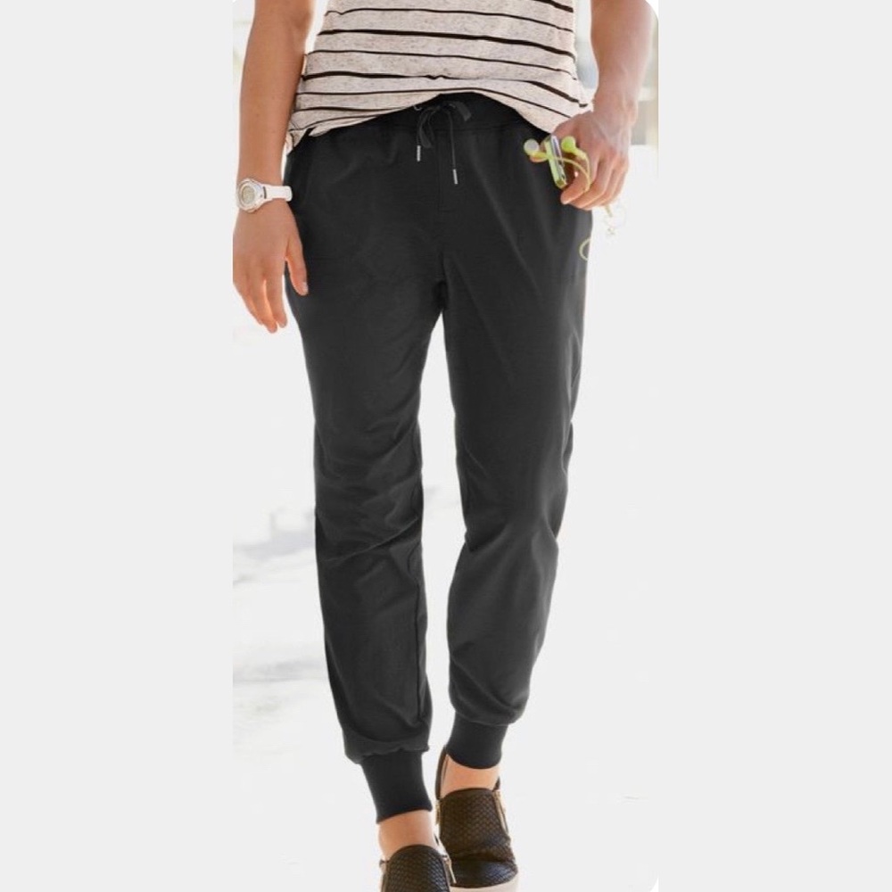 Athleta City Jogger Pants Dark Gray Size 6